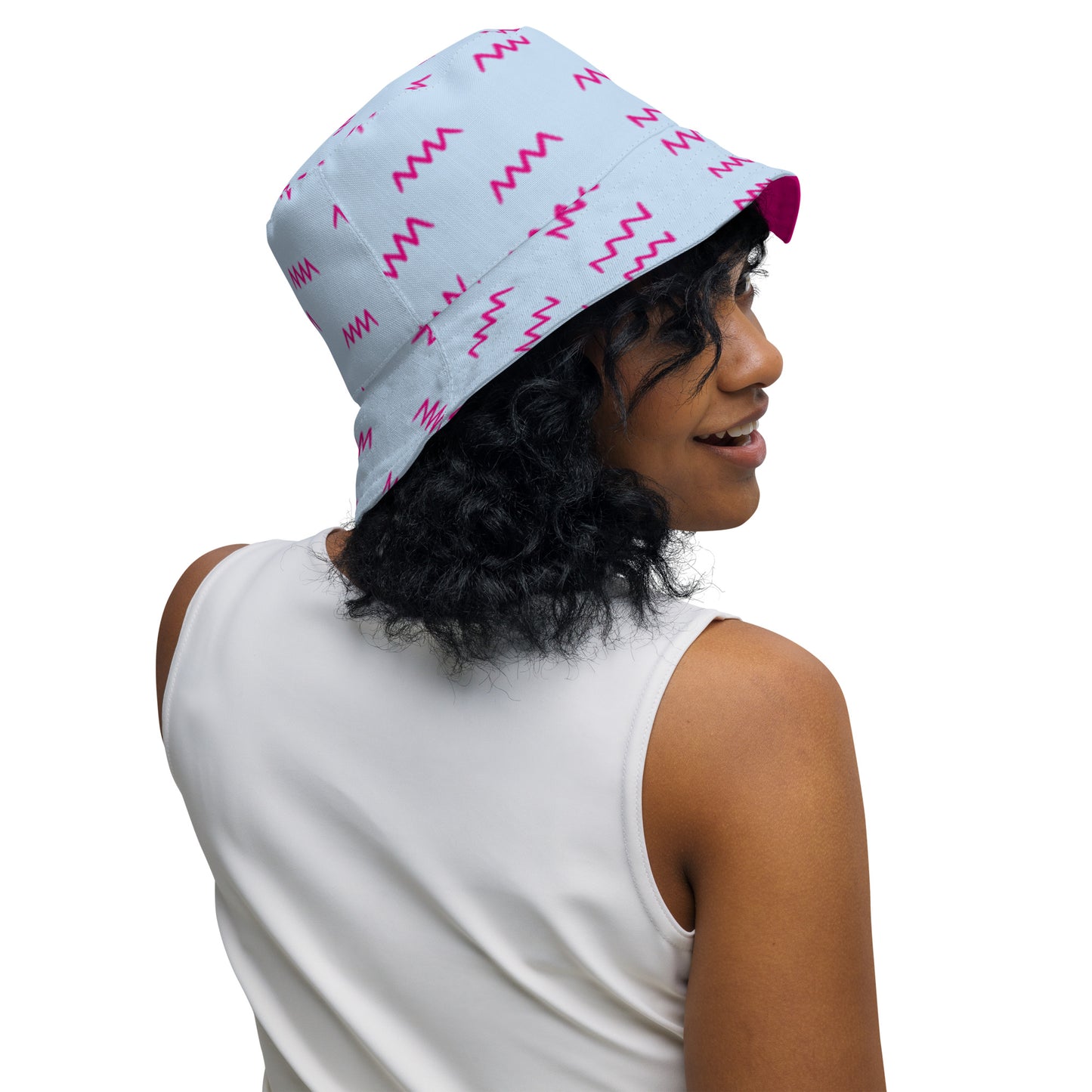 You Need to Start Somewhere Reversible Bucket Hat