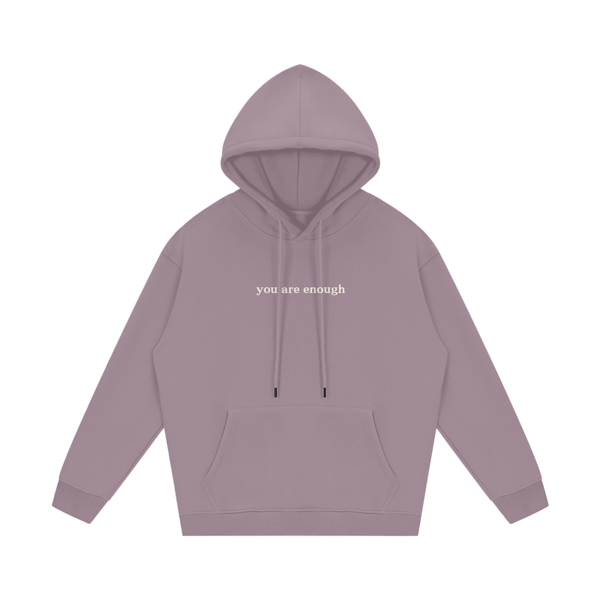you are enough hoodie - mental health matters collection