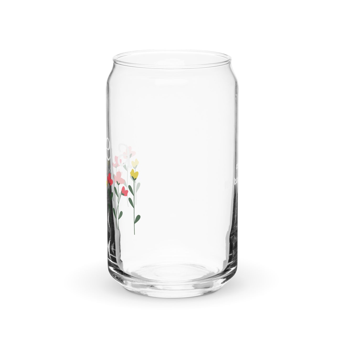 Abuela - Can-Shaped Glass
