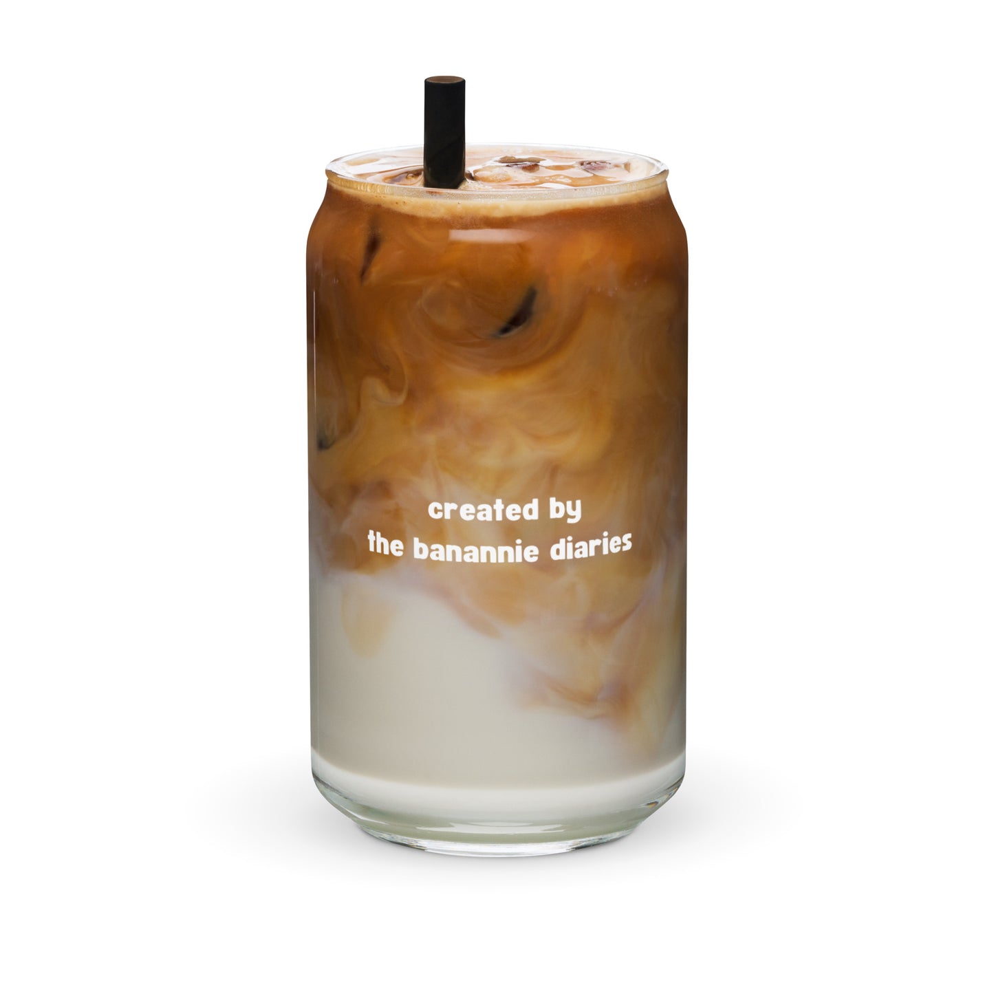 Abuela - Can-Shaped Glass