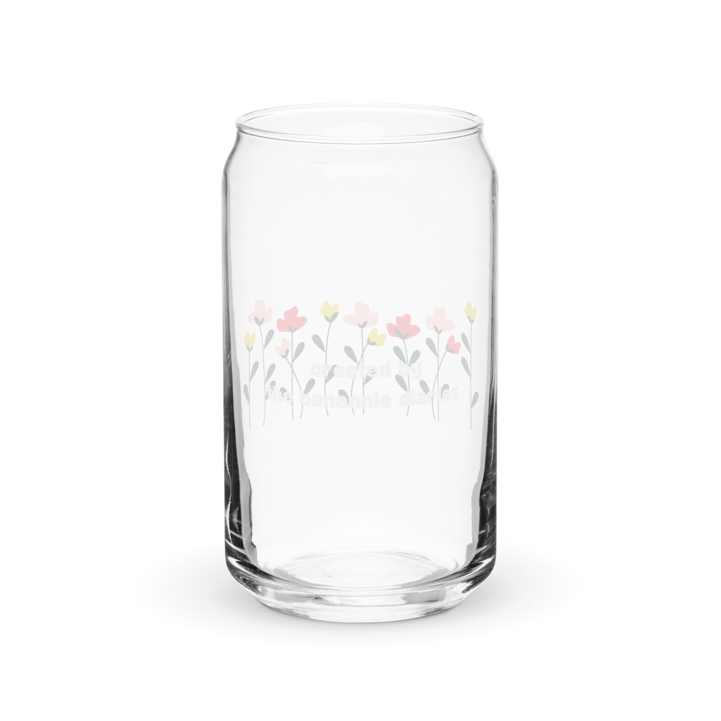 Grandma - Can-Shaped Glass