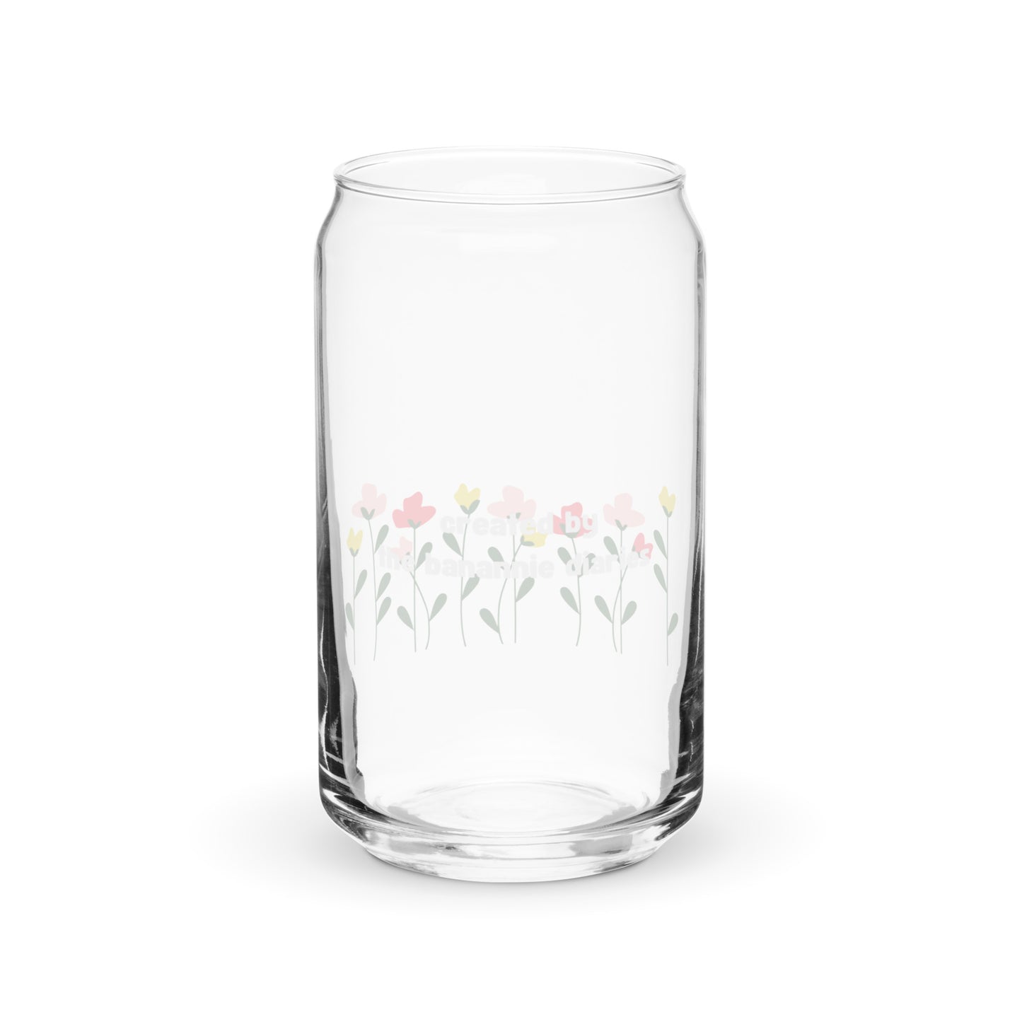 Great Grandma - Can-Shaped Glass