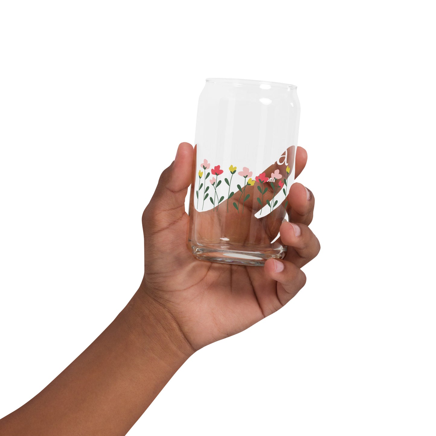 Abuela - Can-Shaped Glass