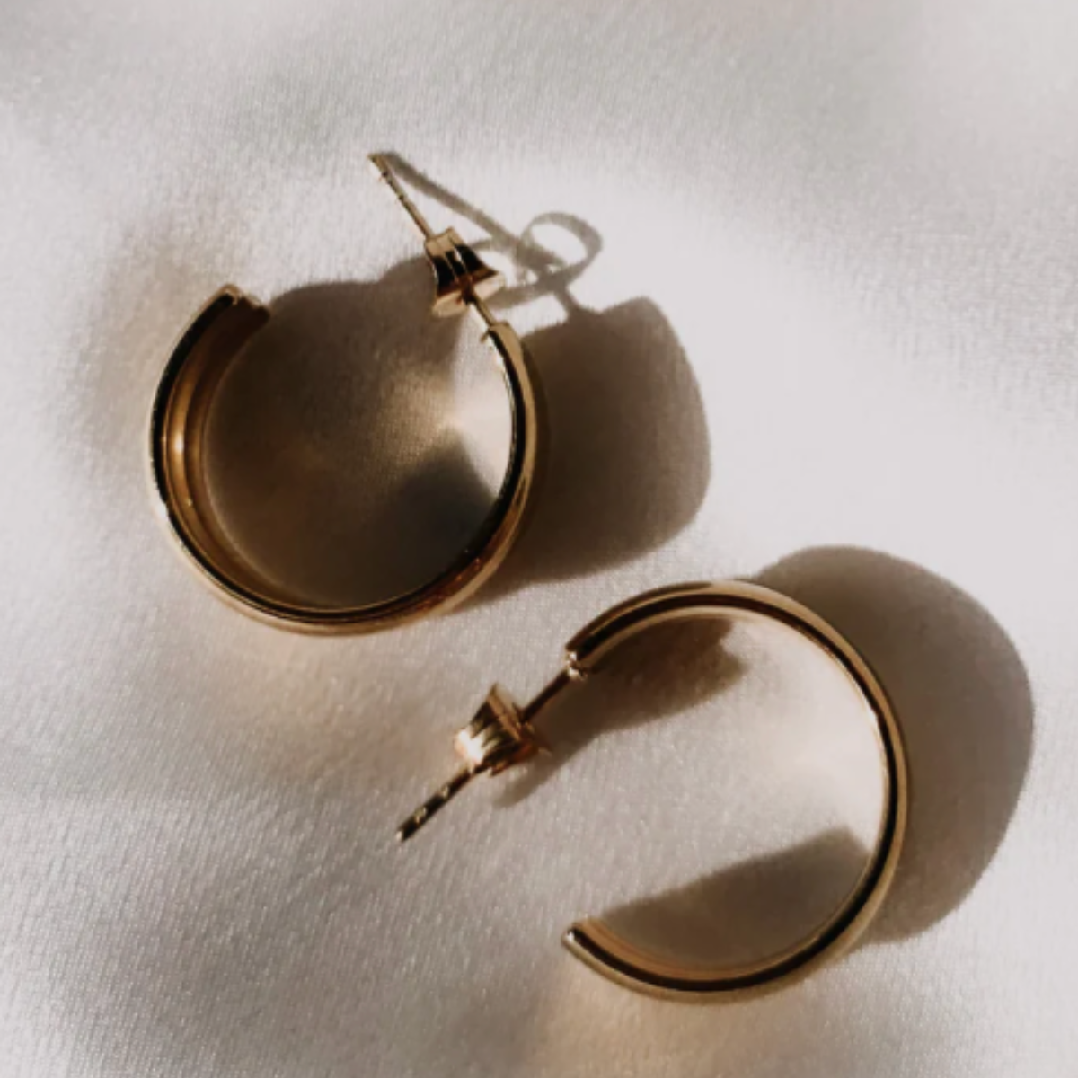 casablanca hoops by hey maeve