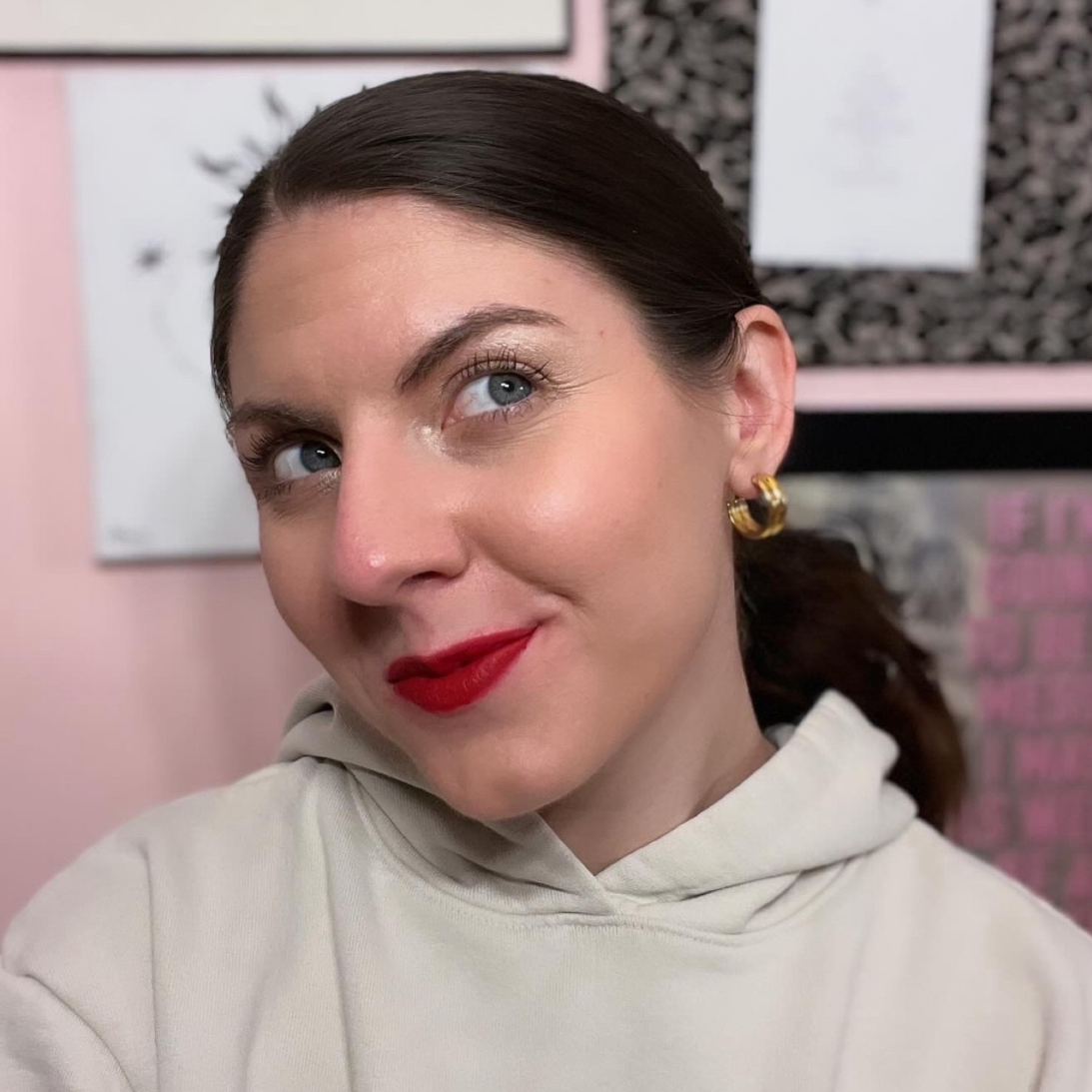 casablanca hoops by hey maeve