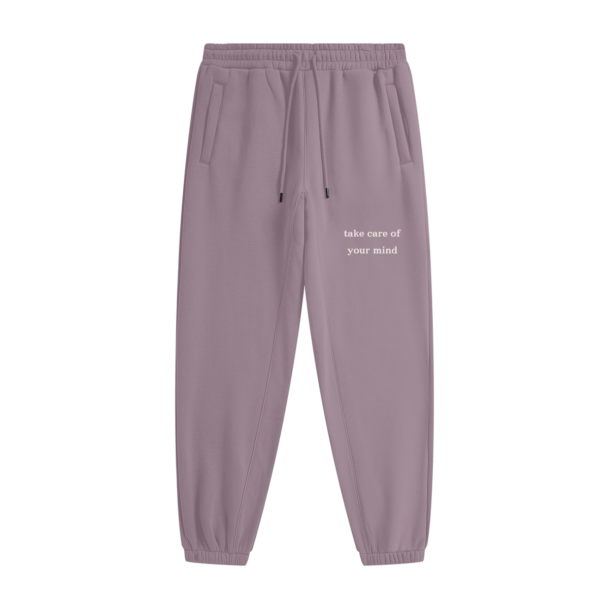take care of your mind sweatpants - mental health matters collection
