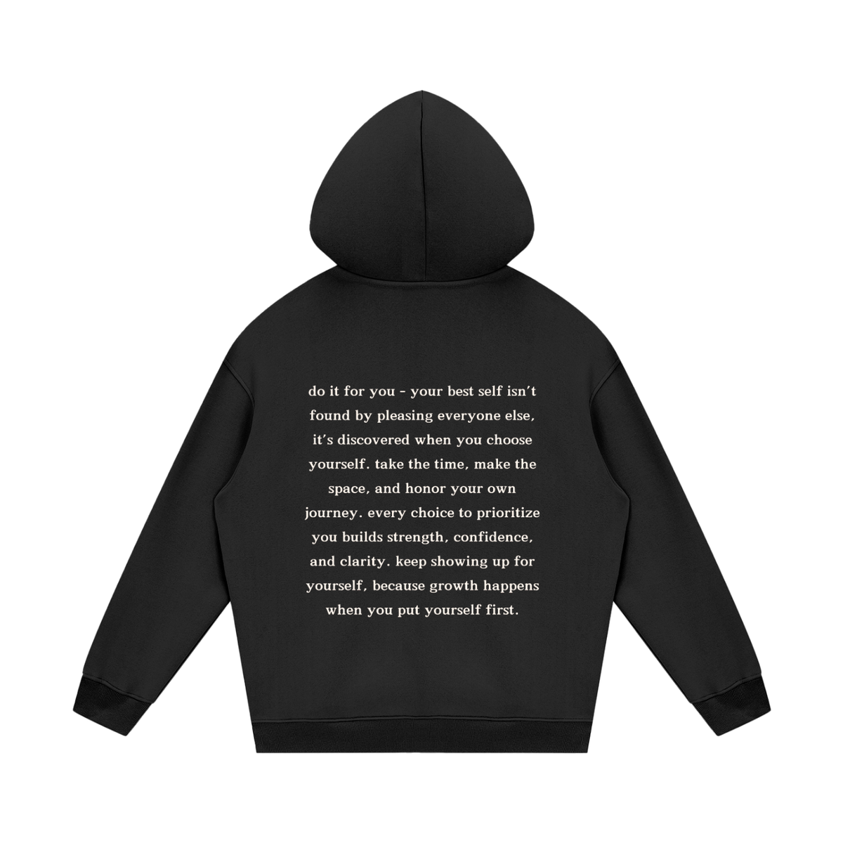 do it for you hoodie - mental health matters collection