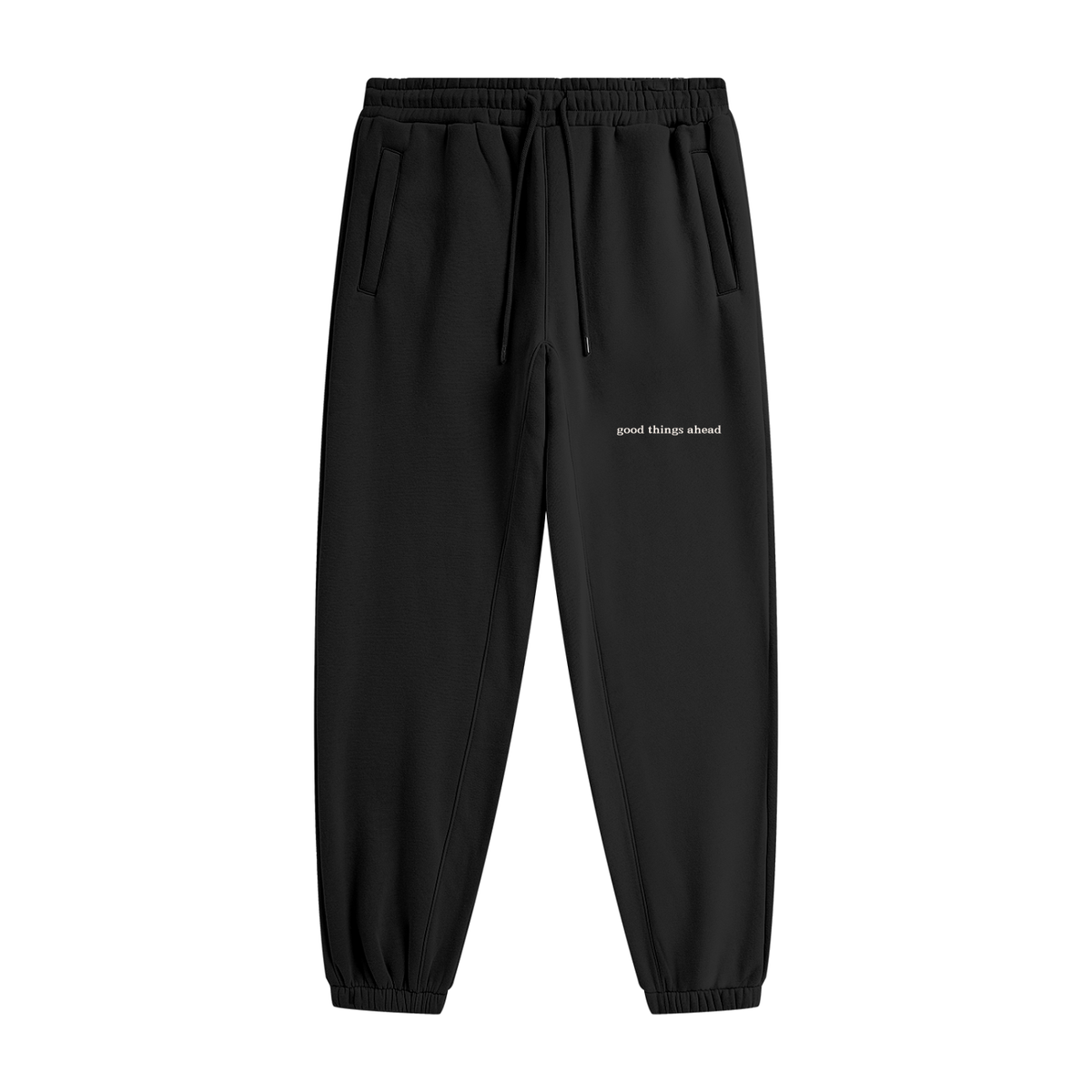 good things ahead sweatpants - mental health matters collection