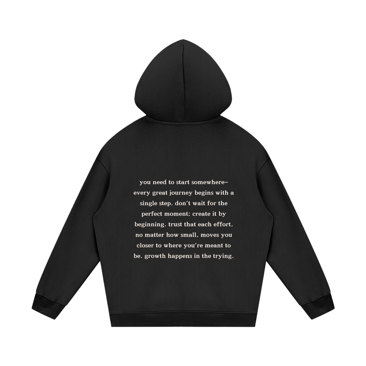 you need to start somewhere hoodie - mental health matters collection