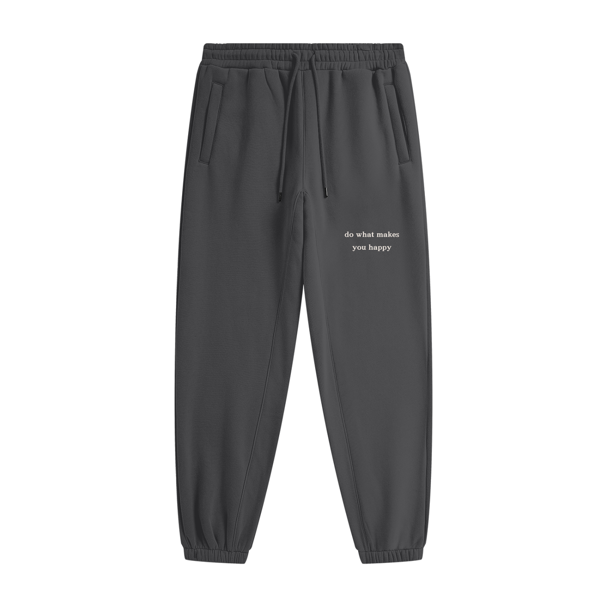 do what makes you happy sweatpants - mental health matters collection