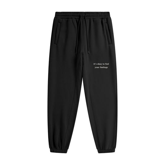 it's okay to feel your feelings sweatpants - mental health matters collection