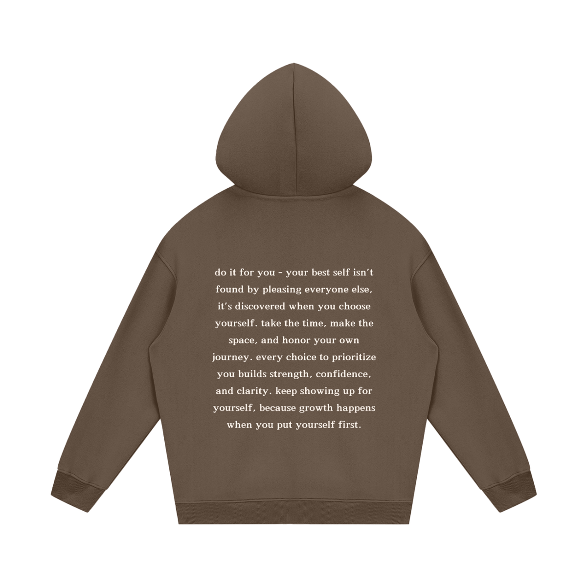 do it for you hoodie - mental health matters collection