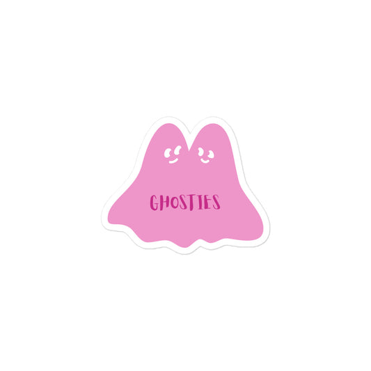 Ghosties Sticker