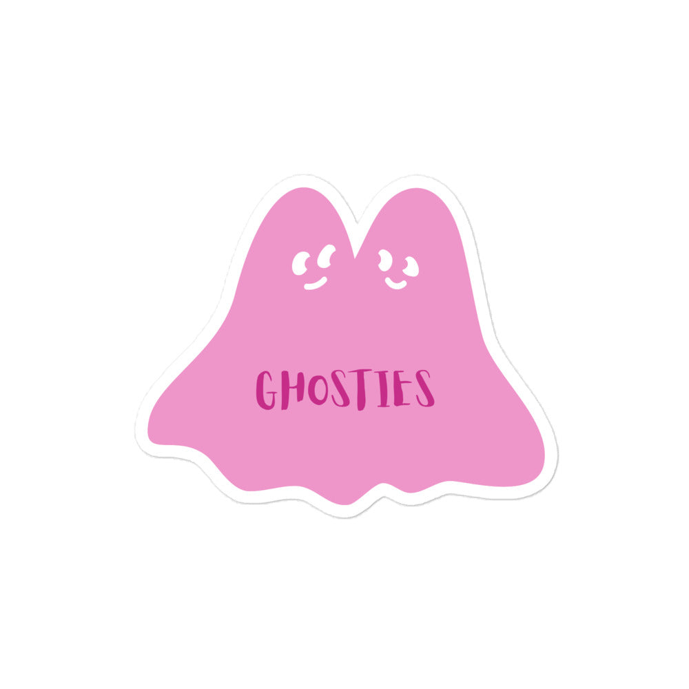 Ghosties Sticker