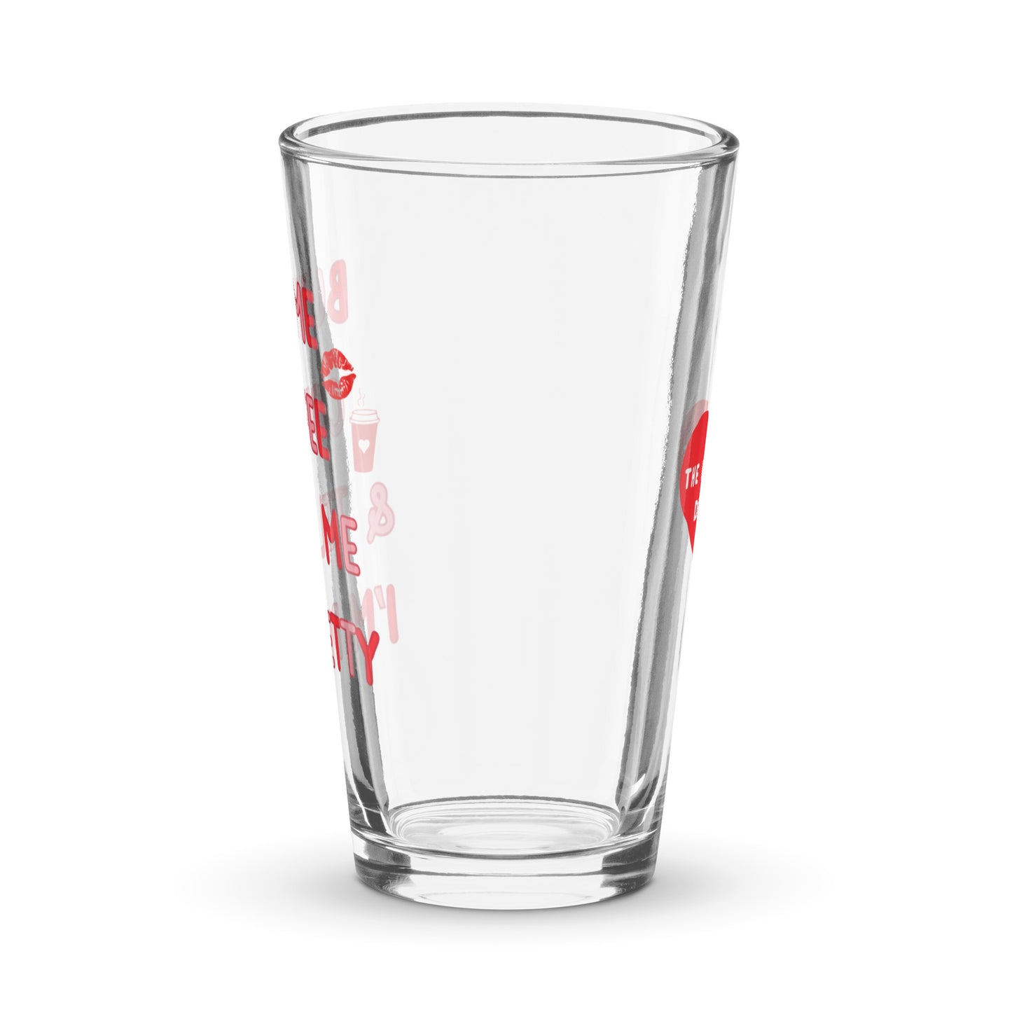 Buy Me Coffee and Tell Me I'm Pretty - Pint Glass,  by The Banannie Diaries - Volume: 16 oz. (473 ml), Glassware, Houseware