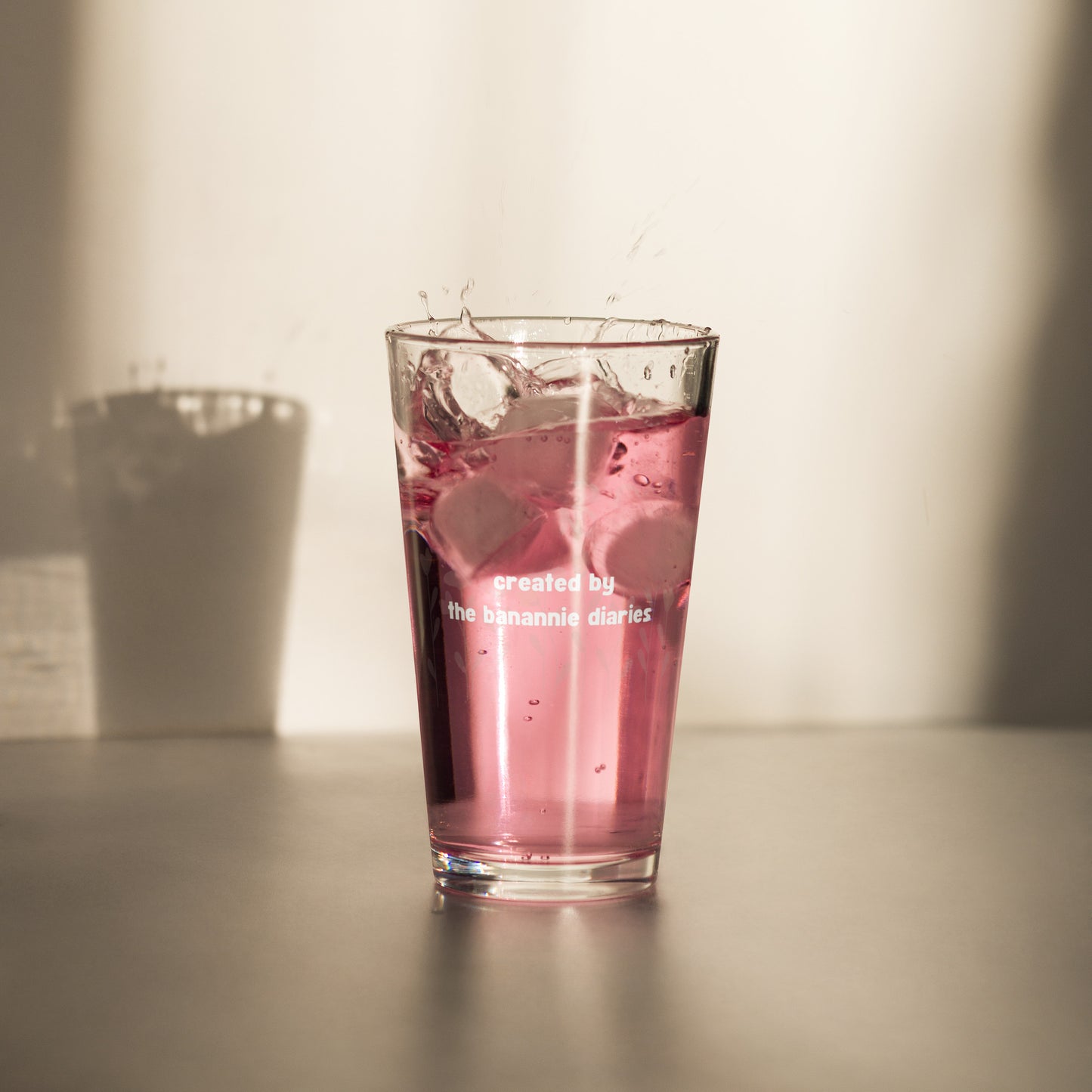 Mama - Pint Glass,  by The Banannie Diaries - Volume: 16 oz. (473 ml), Glassware, Houseware