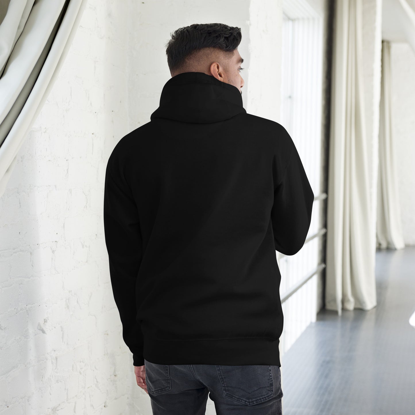 Men Supporting Women Embroidered Hoodie - by The Banannie Diaries
