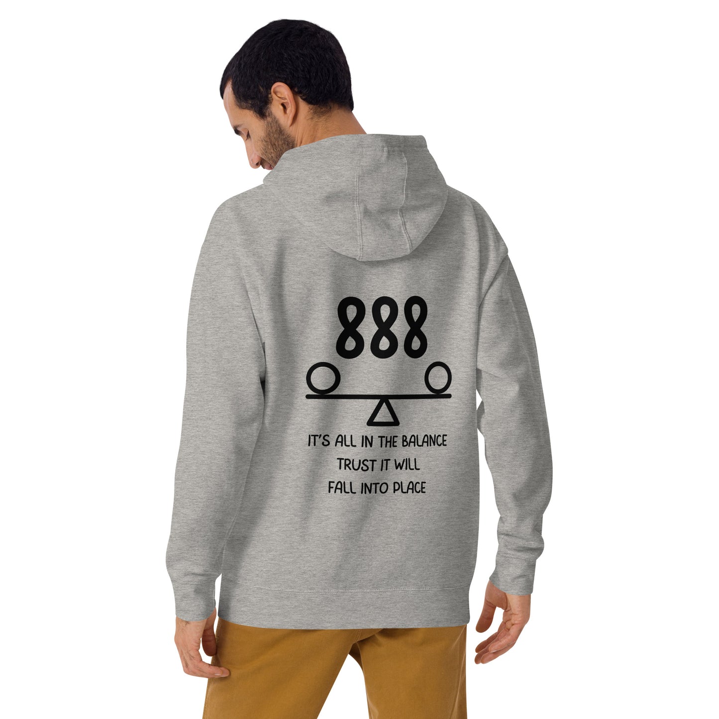 888 Angel Number Unisex Hoodie - Angel Number Collection by The Banannie Diaries