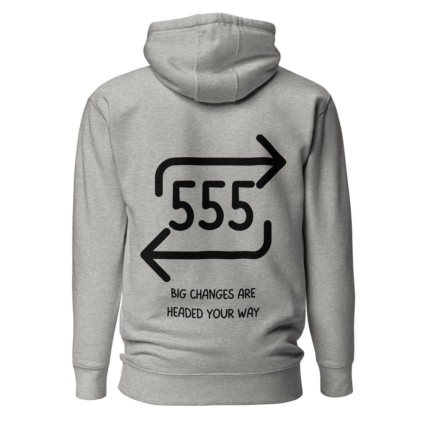 555 Angel Number Unisex Hoodie - Angel Number Collection by The Banannie Diaries