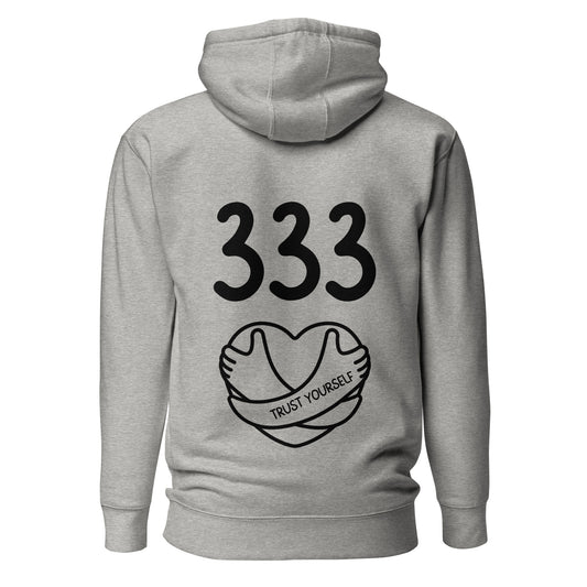 333 Angel Number Unisex Hoodie - Angel Number Collection by The Banannie Diaries