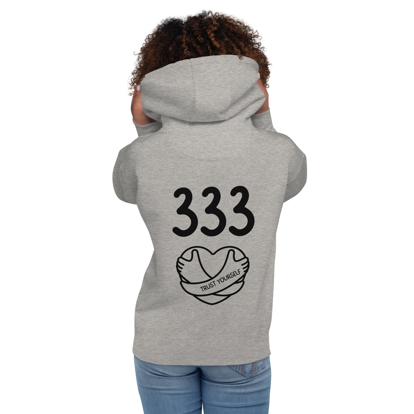 333 Angel Number Unisex Hoodie - Angel Number Collection by The Banannie Diaries
