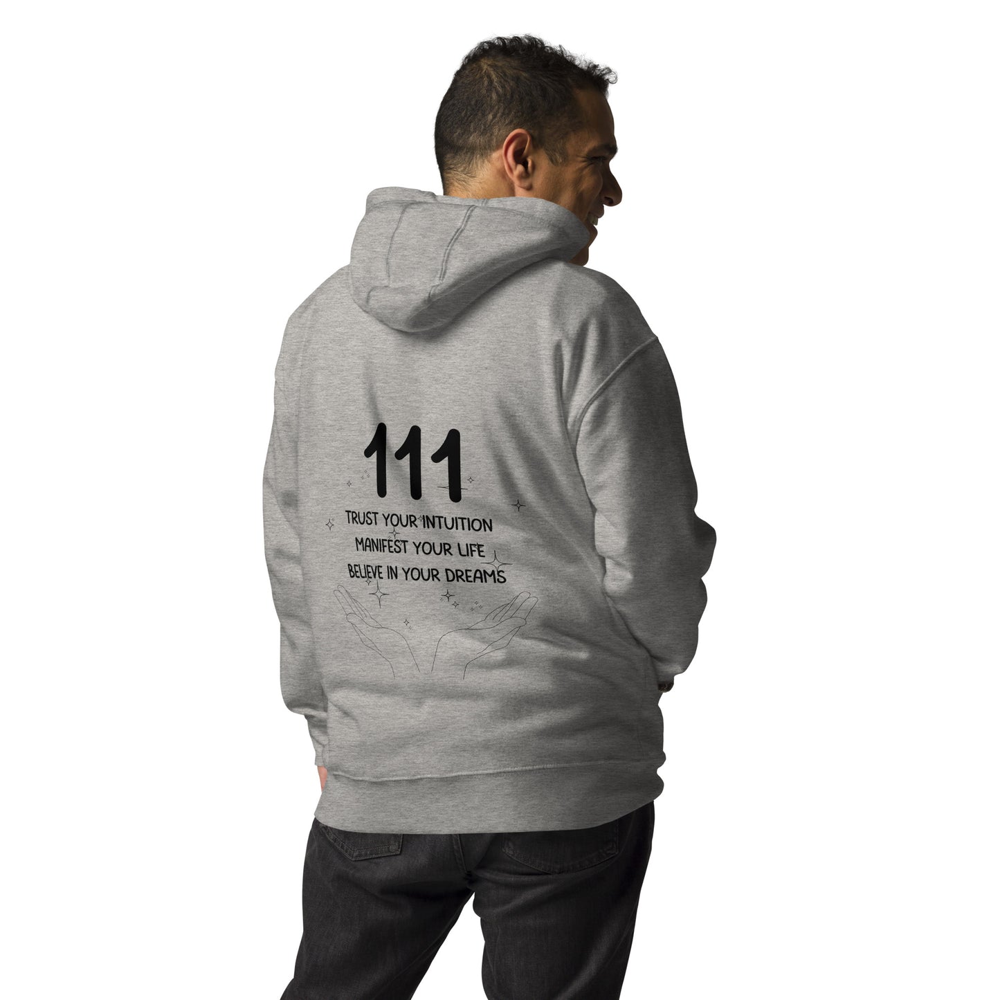 111 Angel Number Unisex Hoodie - Angel Number Collection by The Banannie Diaries