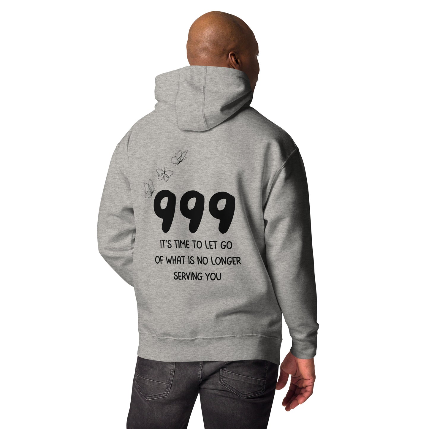 999 Angel Number Unisex Hoodie - Angel Number Collection by The Banannie Diaries