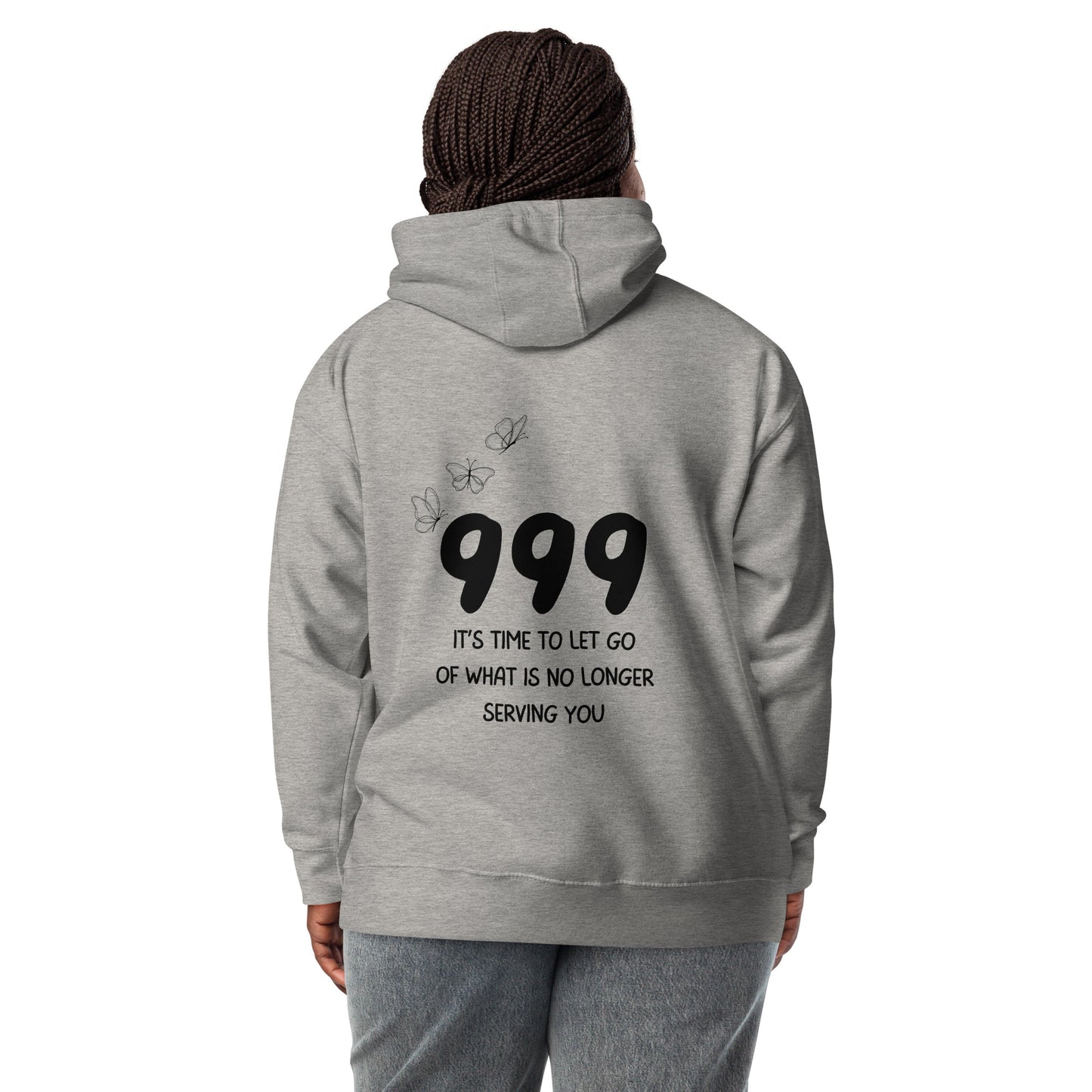 999 Angel Number Unisex Hoodie - Angel Number Collection by The Banannie Diaries