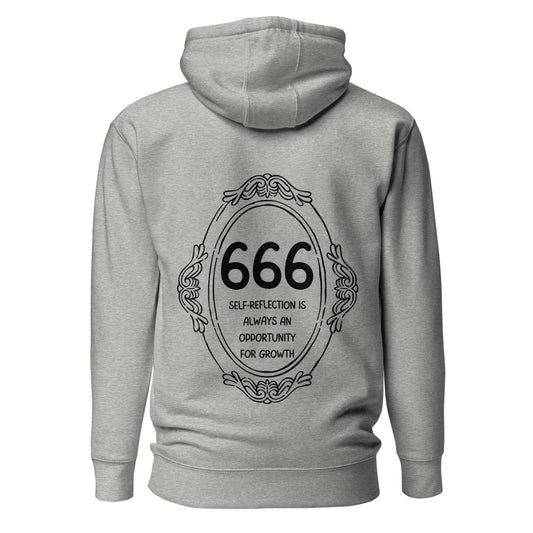 666 Angel Number Unisex Hoodie - Angel Number Collection by The Banannie Diaries
