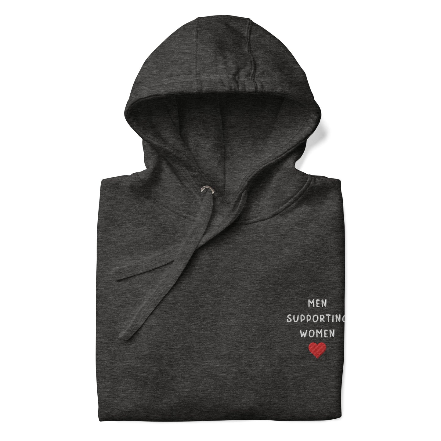 Men Supporting Women Embroidered Hoodie - by The Banannie Diaries