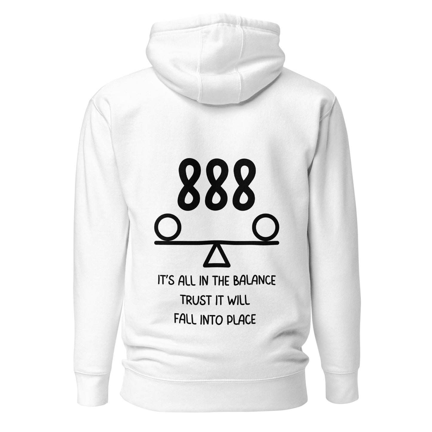 888 Angel Number Unisex Hoodie - Angel Number Collection by The Banannie Diaries