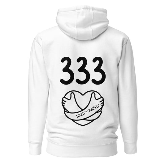 333 Angel Number Unisex Hoodie - Angel Number Collection by The Banannie Diaries