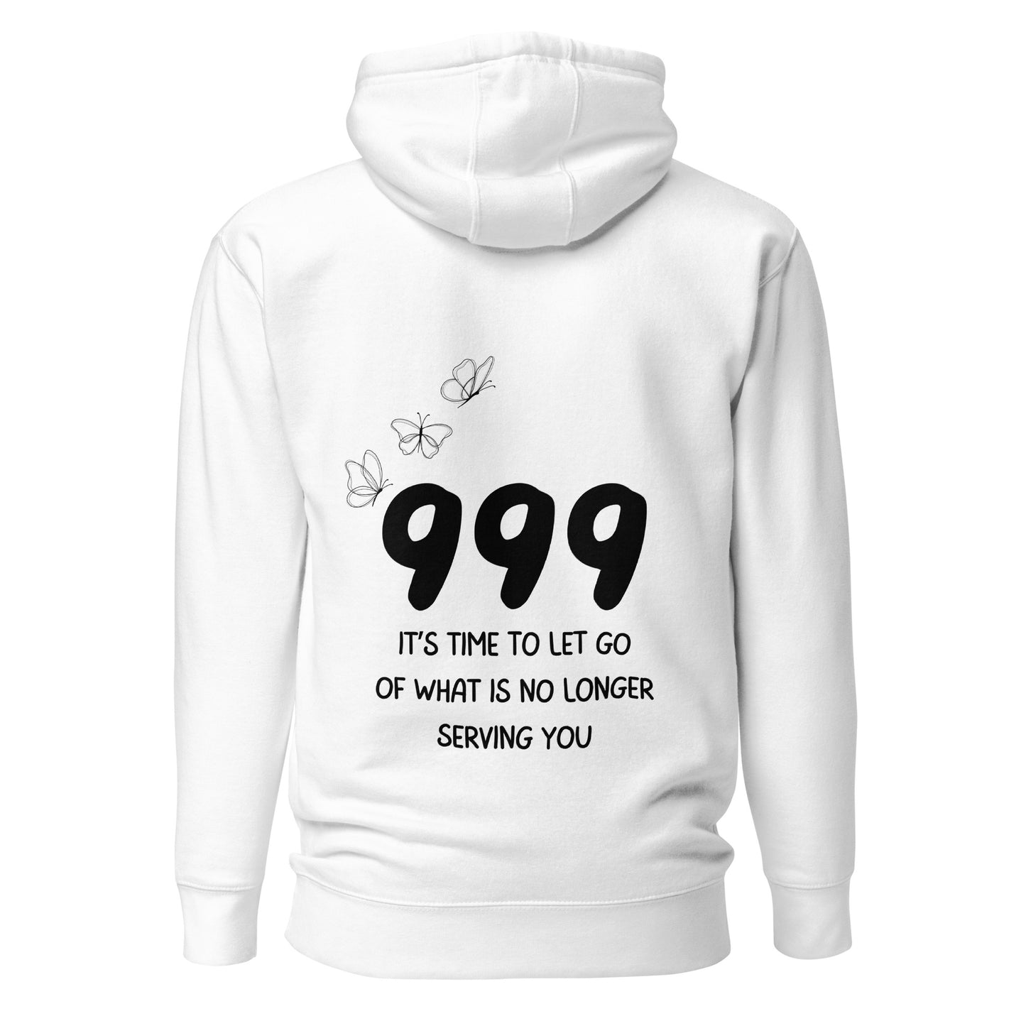999 Angel Number Unisex Hoodie - Angel Number Collection by The Banannie Diaries