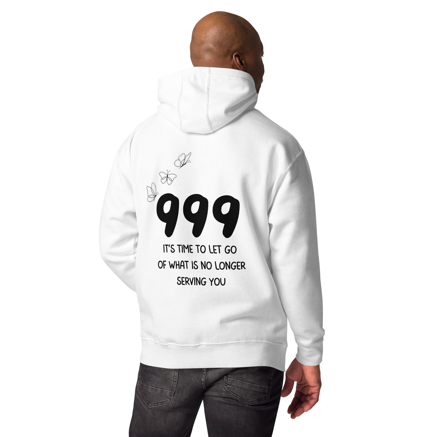 999 Angel Number Unisex Hoodie - Angel Number Collection by The Banannie Diaries