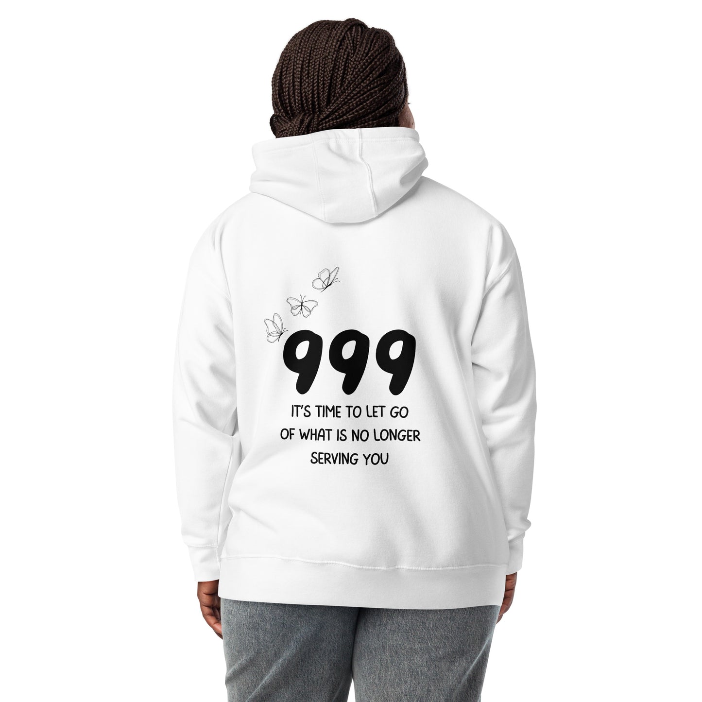 999 Angel Number Unisex Hoodie - Angel Number Collection by The Banannie Diaries