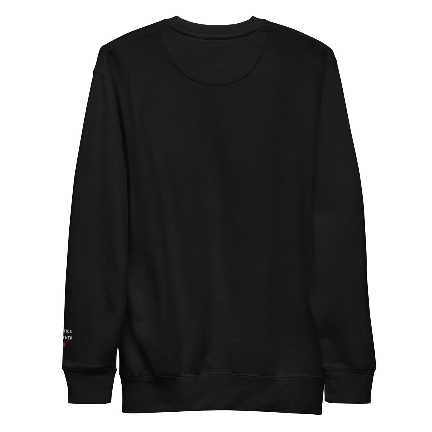 Women Supporting Women Embroidered Crewneck Sweatshirt by The Banannie Diaries