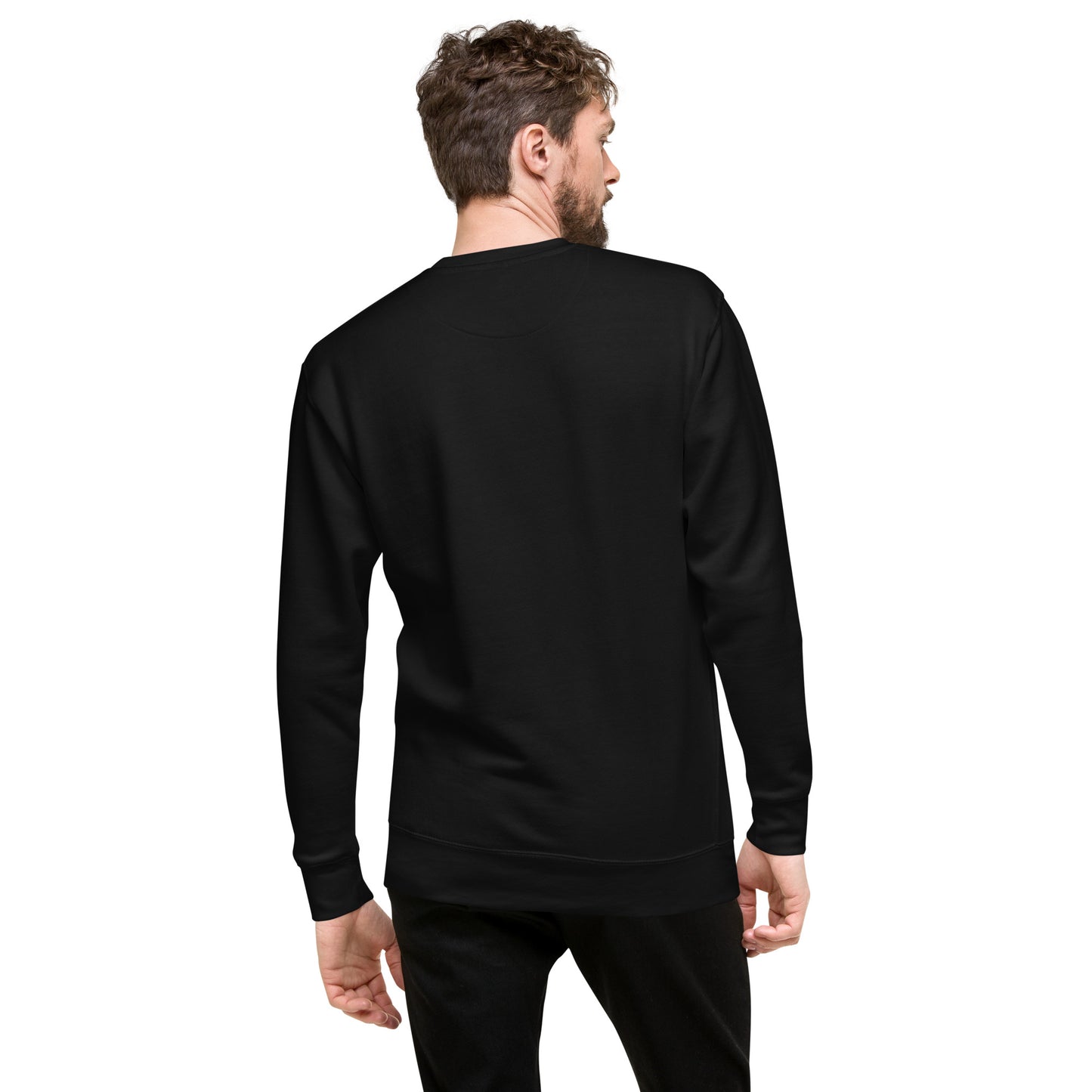 Men Supporting Women Embroidered Crewneck Sweatshirt by The Banannie Diaries