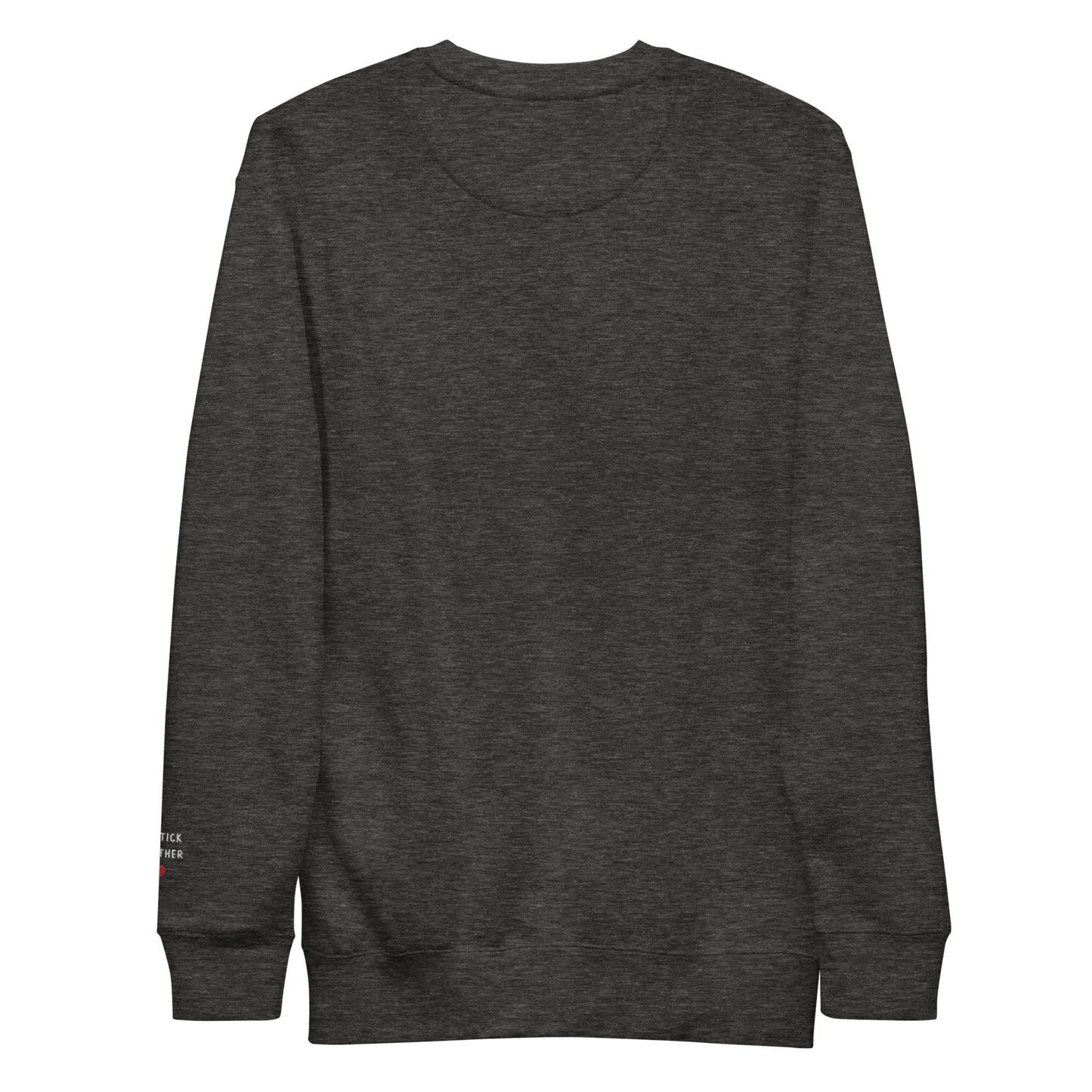 Men Supporting Women Embroidered Crewneck Sweatshirt by The Banannie Diaries