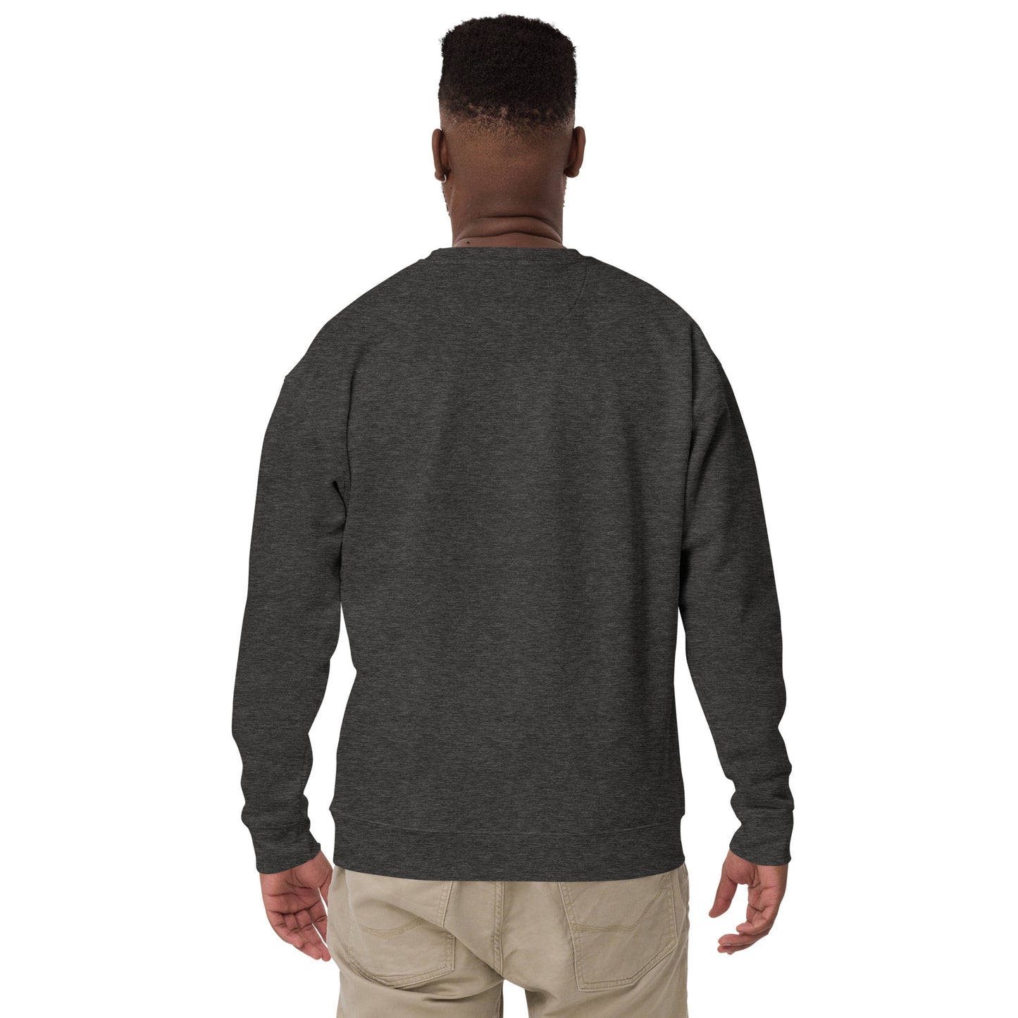 Men Supporting Women Embroidered Crewneck Sweatshirt by The Banannie Diaries