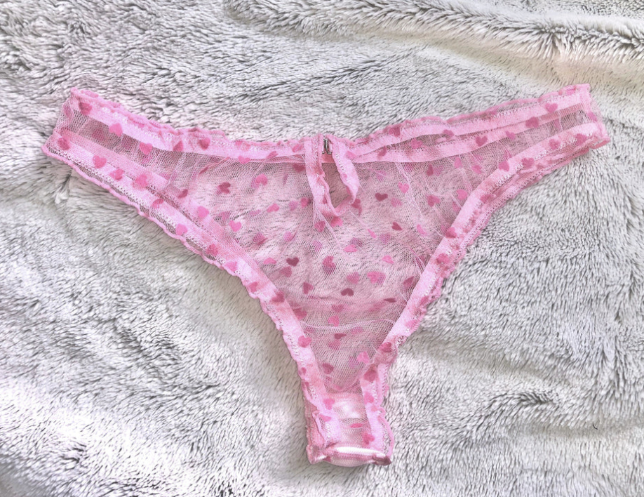 Sweetheart Pink Lingerie Set