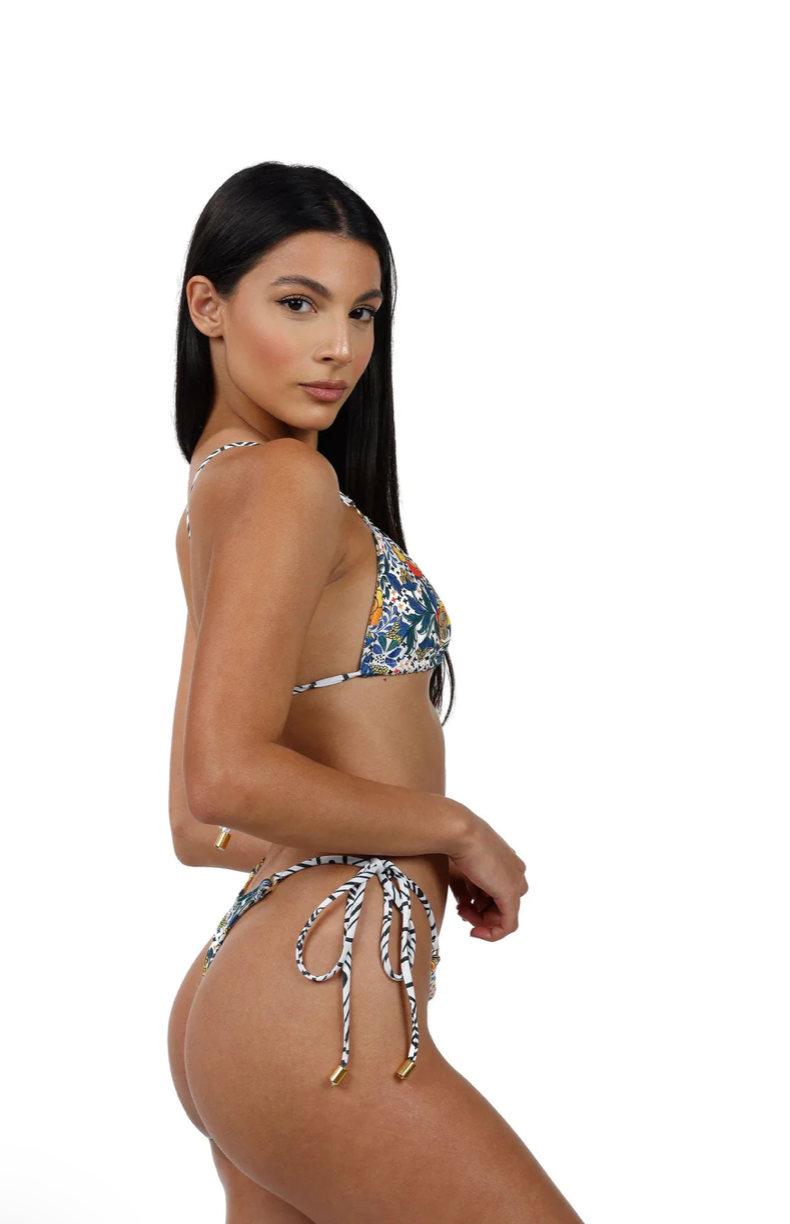 Show Pony Bottom in Botanical by Akosha Swimwear