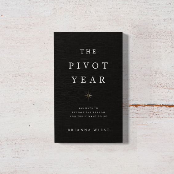 The Pivot Year - Soft Cover, Regular Edition, by Brianna Wiest, Published by Thought Catalog, 386 Pages